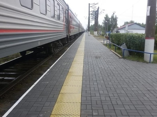На станции Решеты СвЖД завершился капремонт платформы