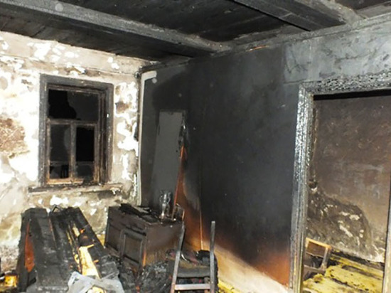 Житель Башкирии убил односельчанина и сбежал, устроив пожар в доме