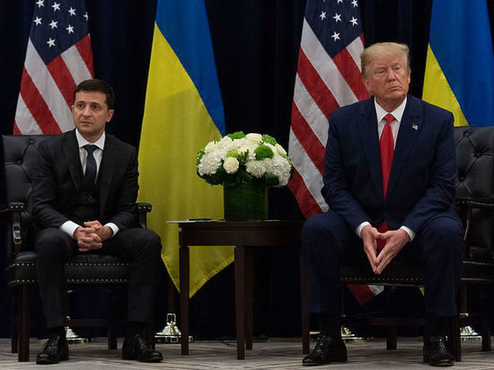 Опубликовано письмо американского разведчика про «давление Трампа на Украину»