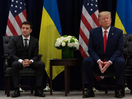 Разговор президентов США и Украины, оказывается, не слушал только ленивый