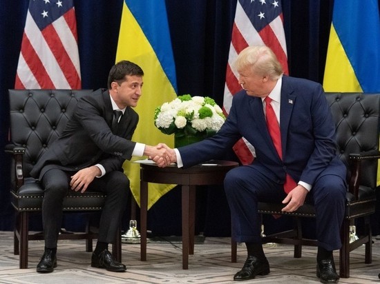 Трамп: доказательством моей невиновности являются слова Зеленского