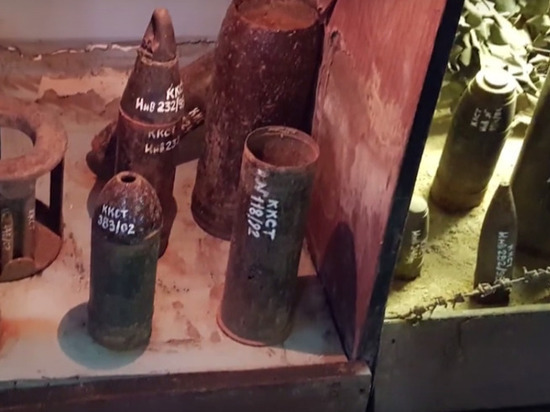 13 тонн военных артефактов перевезли на Колыму из Калуги