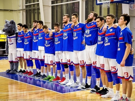 БК "Тамбов" потерпел первое поражение в Кубке России