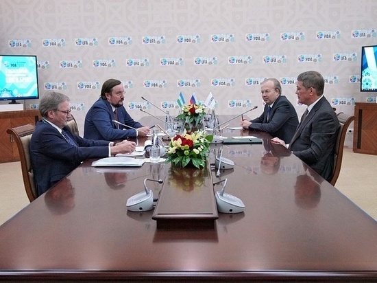 Башкортостан договорился о сотрудничестве с «Деловой Россией»