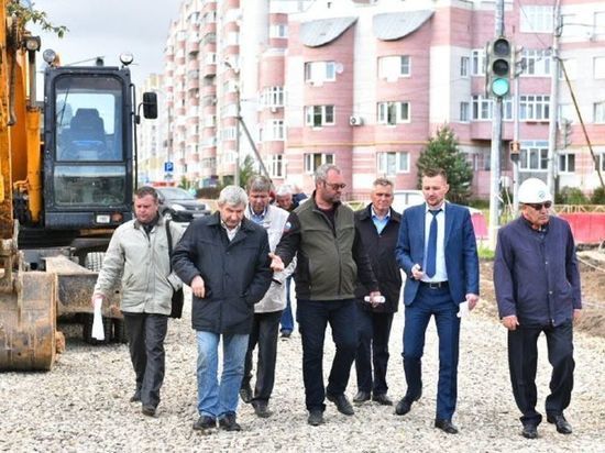 Мэрия Ярославля проверила улицу Красноборскую