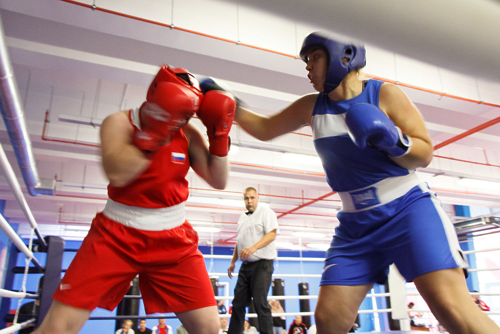 Улан-Удэ, 27 сентября. Сегодня проходят контрольные спарринги российских спортсменок по боксу.