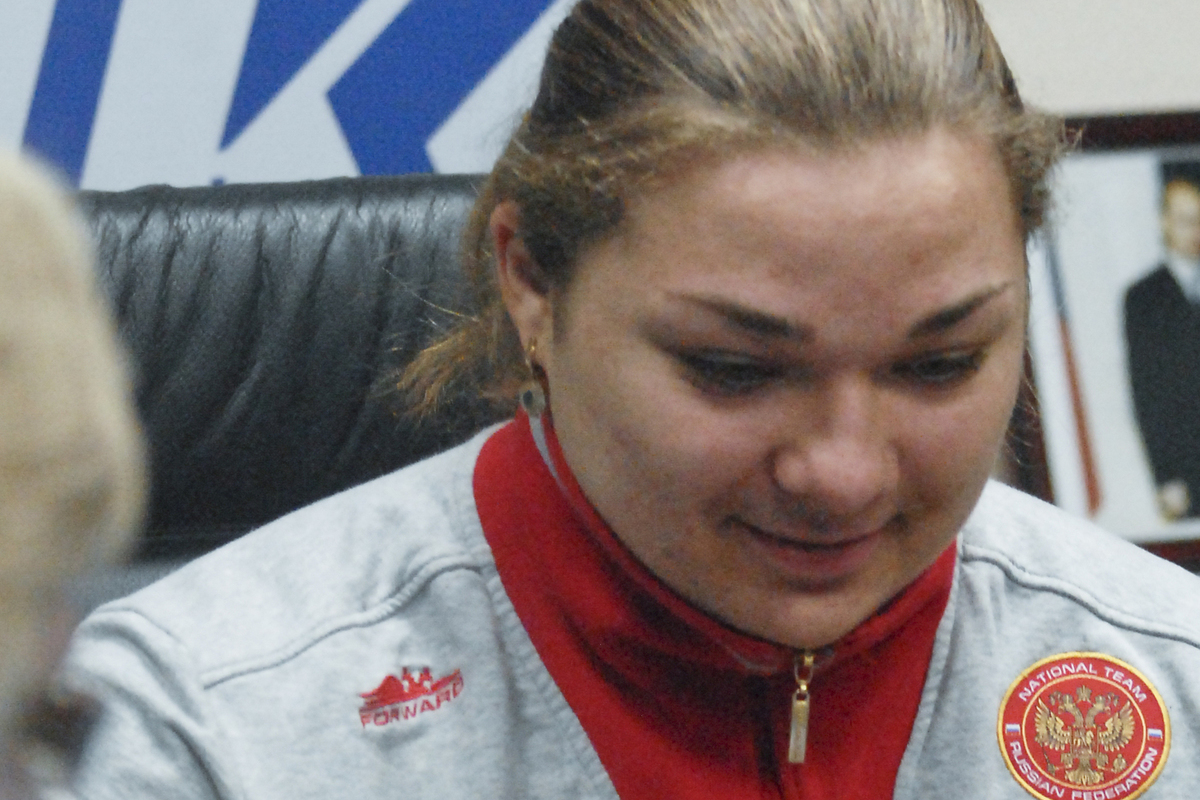 Тяжелоатлетка Каширина завоевала серебро чемпионата мира