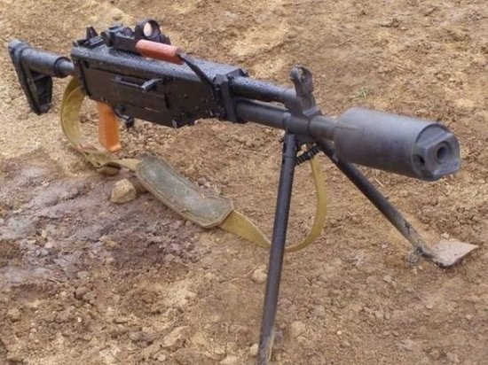 Бойцы ОМОН в командировке на Кавказе потеряли пулемет
