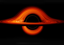 Специалисты, представляющие американское аэрокосмическое агентство представило видеоролик, на котором можно проследить за вращением аккреционного диска черной дыры