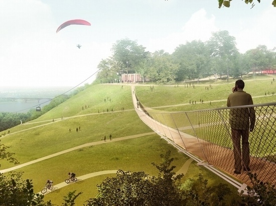 Проект благоустройства парка «Швейцария» выполнит ГК «ЕКС»