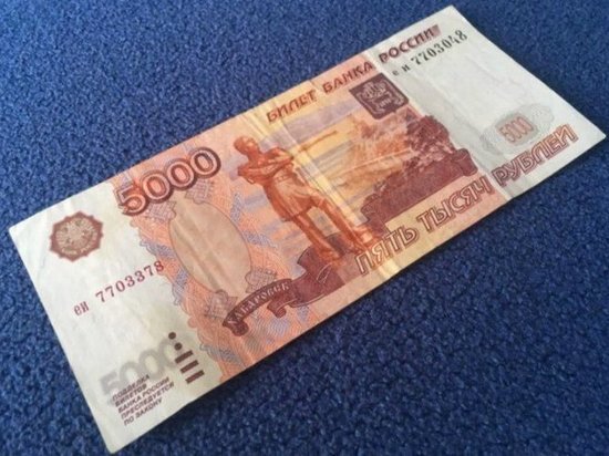 Добычей вора в калмыцкой столице стали 5 тысяч рублей