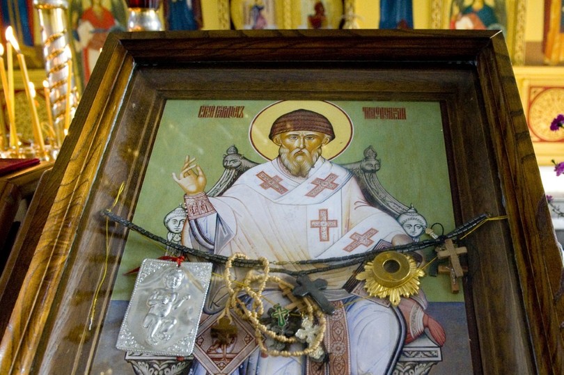 Канон святителю спиридону. Мощи св Спиридона Тримифунтского.