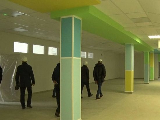 Новая школа в Чистых прудах в Кирове готова на 90 процентов
