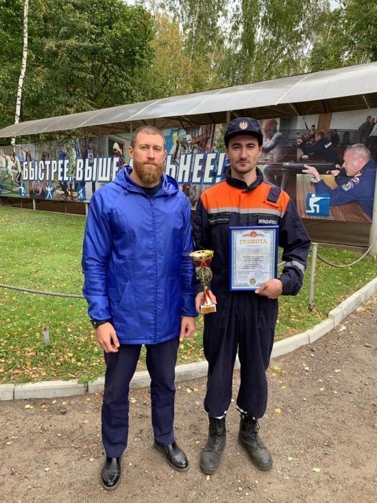 Лучший спасатель Московской области живёт в Серпухове
