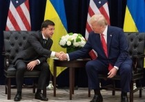 Соединенные Штаты виновны в том, что президент Украины Владимир Зеленский оскорбил правительство Ангелы Меркель, а все действия украинской дипломатии представляют собой лишь попытки “склеить осколки”