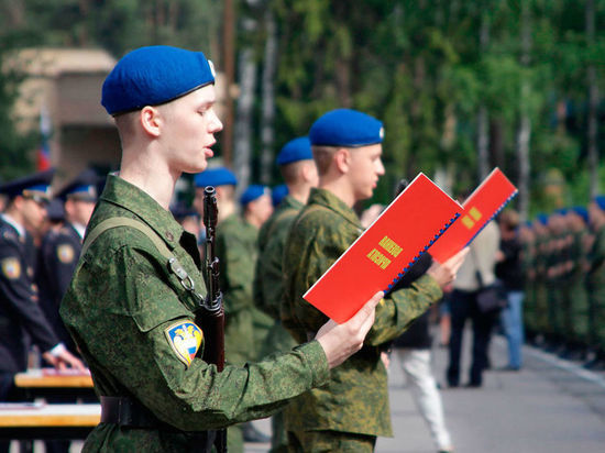 Ивановские призывники скоро отправятся в ряды Российской армии