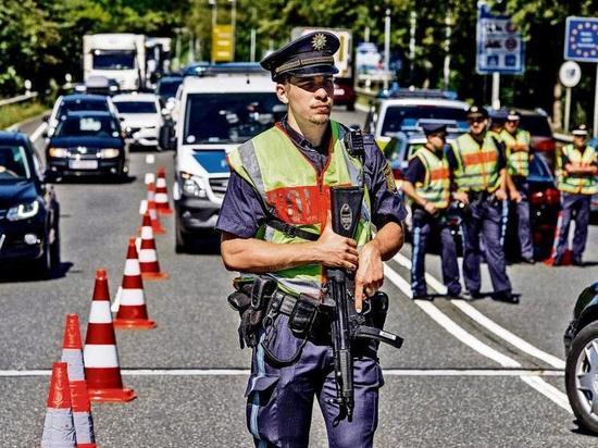На всех границах Германии полиции станет больше