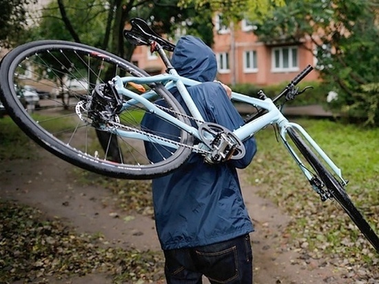 В Оренбурге из сарая угнали велосипед
