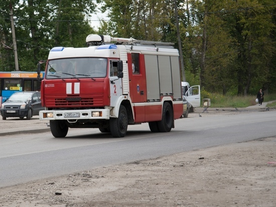 В Ефремове из-за пожара пришлось эвакуировать 11 человек