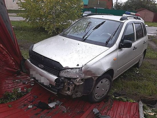 В Башкирии водитель легковушки скончался во время движения