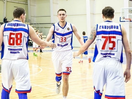 БК «Тамбов» одержал вторую победу на Кубке России