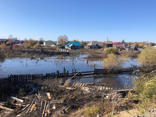 Один из поселков в Комсомольске может быть расселен после наводнения