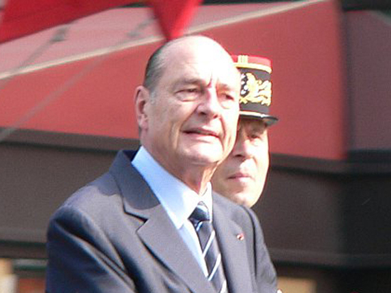 В понедельник Франция простится с экс-президентом Жаком Шираком