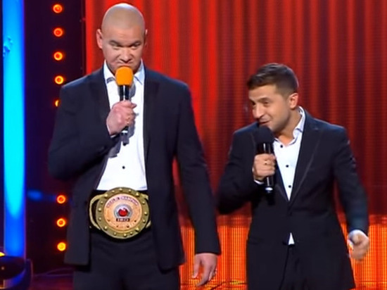 СМИ: пародировавший Кличко актёр "Квартала 95" может возглавить мэрию Киева