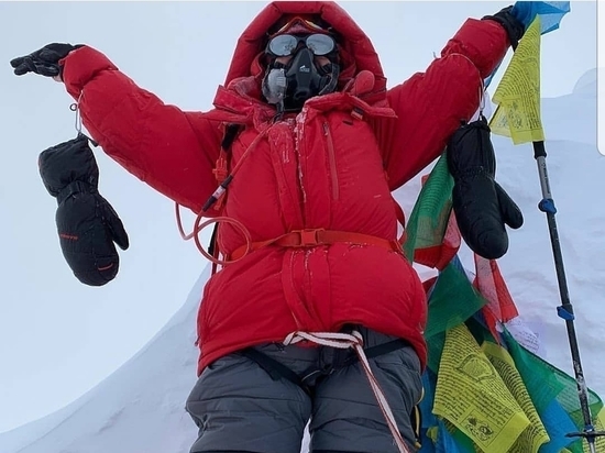 Альпинистка из Улан-Удэ покорила новый восьмитысячник в Гималаях