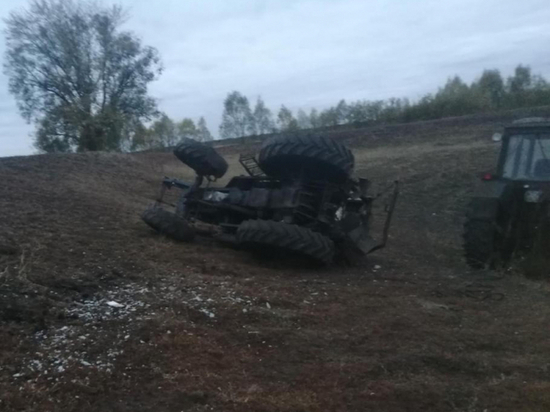 Водитель трактора пострадал в ДТП в Батыревском районе