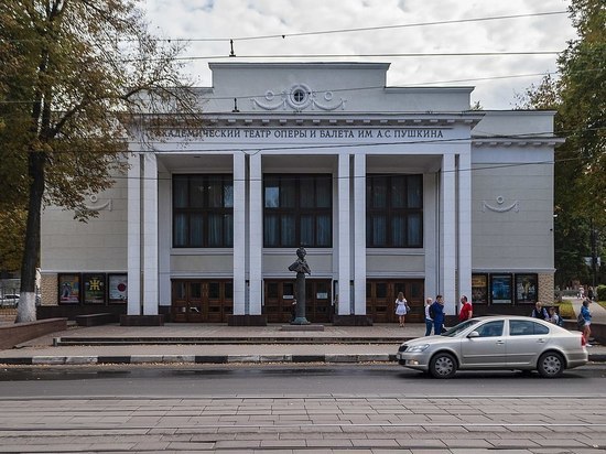 Нижегородский театр оперы и балета отреставрируют