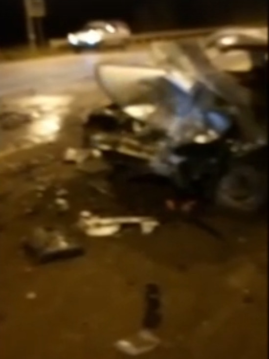 В Кировской области в аварии погиб водитель ВАЗа