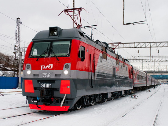 Из Хакасии в Москву начнет ездить новый поезд