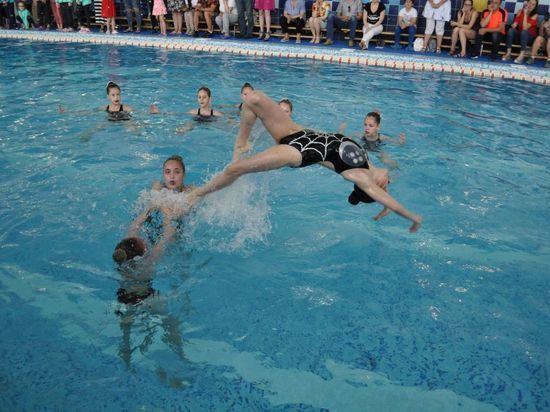 Турнир по синхронному плаванию «Золотая осень 2019» пройдет в Нижегородской области "6+"