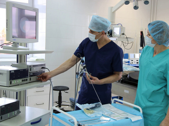 В больницу Тарко-Сале завезли новое высокотехнологичное оборудование