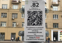 На столичных светофорах появились таблички с QR‑кодами, благодаря которым москвичи смогут оперативно вносить свои предложения по работе конкретного дорожного «светила»