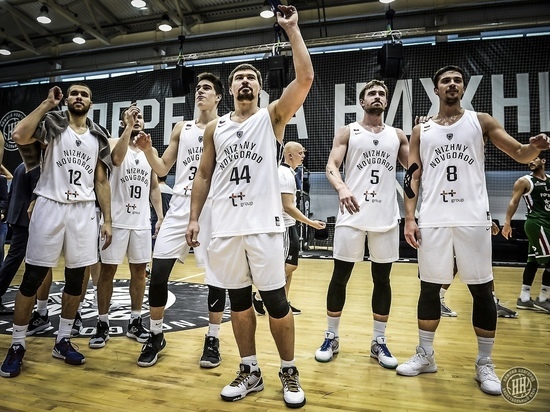 Нижегородские баскетболисты вышли в Лигу Чемпионов