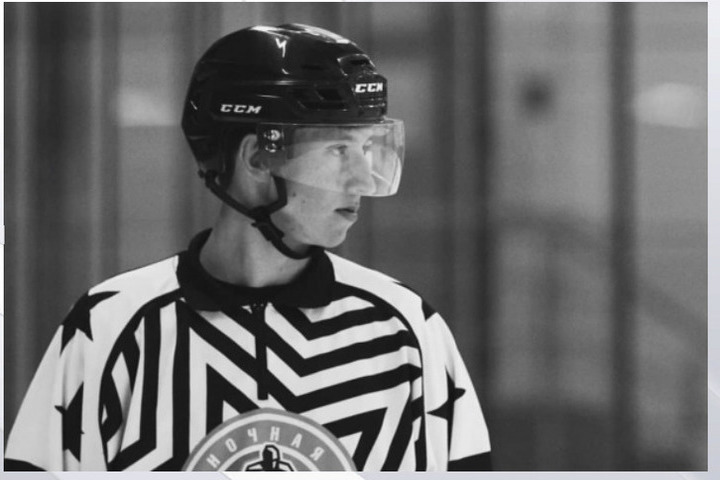 Российский хоккейный арбитр погиб в ДТП в возрасте 20 лет