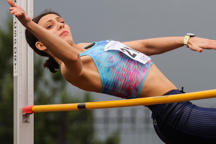 Мария Ласицкене выиграла золото на ЧМ по легкой атлетике в прыжках в высоту