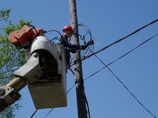 Энергетики отключили электричество на стройке нескольких жилых домов в Хабаровске