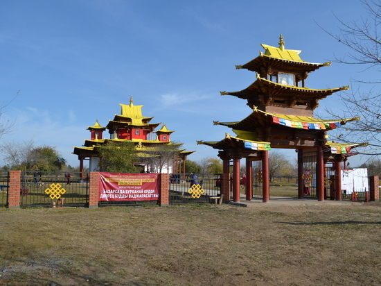 В Бурятии открылся восстановленный буддийский храм