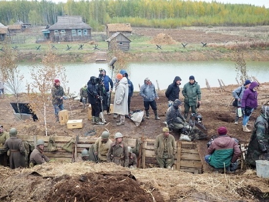 Военная реконструкция развернется на месте съемок "Ильинских рубежей" под Калугой