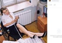 Российская журналистка Тина Канделаки заступилась за москвичку, которая устроила откровенную фотосессию в Тверском ОВД