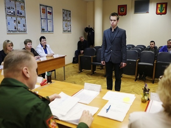 В России начался осенний призыв