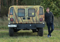 Автомобилей Hummer H1 в России — меньше двух сотен
