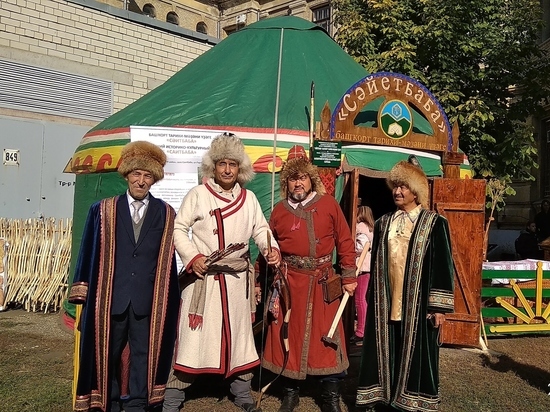Башкиры живут рядом с нами - на Южном Урале