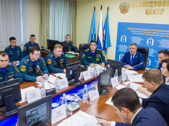 На Ямале начались всероссийские учения по гражданской обороне