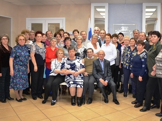 В «Росводоканал Оренбург» отметили День пожилых людей