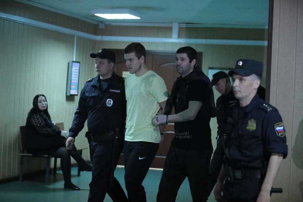 Суд отказал подельнику Кокорина и Мамаева в досрочном освобождении