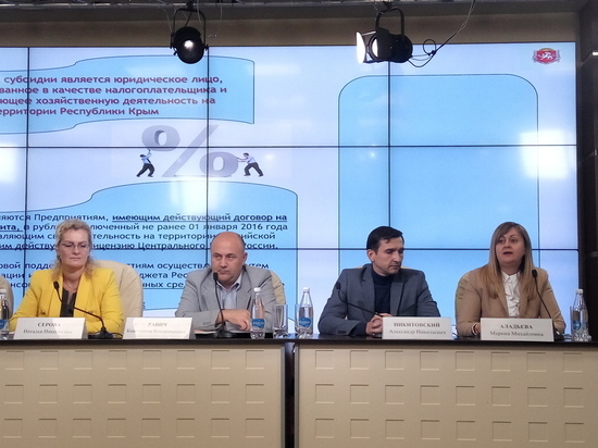 В Симферополе обсуждали меры господдержки крымских субъектов малого и среднего предпринимательства